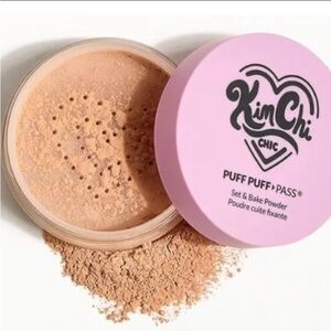 Kimchi Chic Beauty Puff Puff Pass Loose Setting Powder - SunTan 05 BNIB